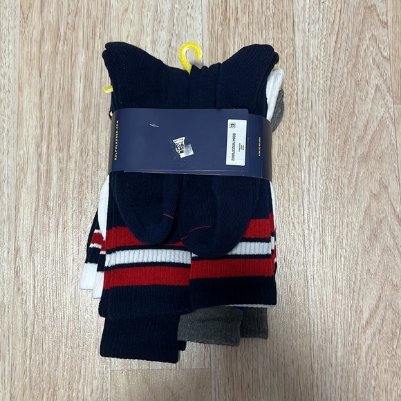 Polo Ralph Lauren Men's 6-Pk. Americana Crew Socks - Picture 4 of 4